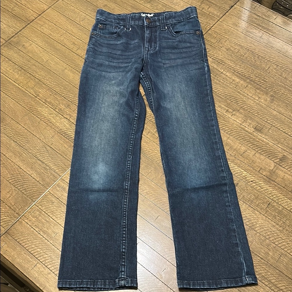 Cat & Jack Boys 12 Slim Jeans